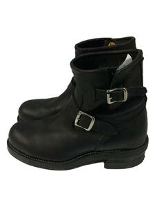 CHIPPEWA◆ブーツ/40.5/BLK/レザー/1901M53