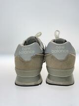 NEW BALANCE◆ニューバランス/ML574/28cm/GRY_画像6