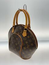 LOUIS VUITTON◆エリプスPM_モノグラム・キャンバス_BRW/PVC/BRW_画像2