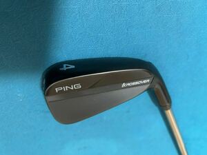 美品　PING iクロスオーバー#4 PING TOUR2.0 CHROME85 S