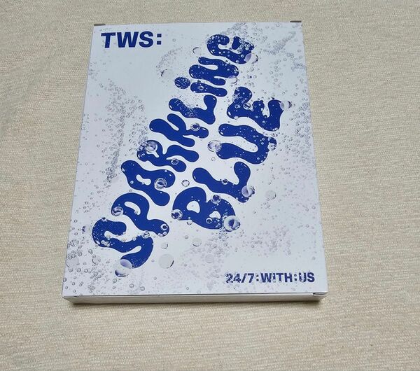 TWS Sparkling Blue アルバム