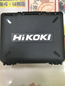 HiKOKI　ハイコーキ　コードレスインパクトドライバ　WH36DC　2XPBSZ　ストロングブラック　36V　未使用　同梱不可