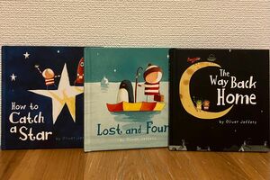 オリバージェファーズ（Oliver Jeffers）絵本セット　洋書