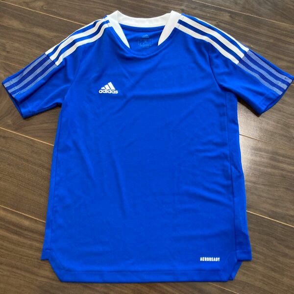 アディダス adidas サッカー Tシャツ 半袖 ジュニア　150