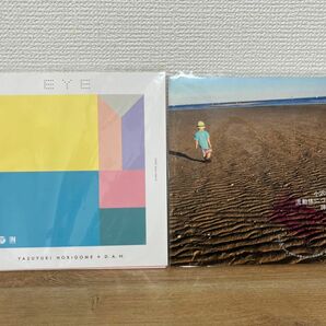 【セット】YASUYUKI HORIGOME + D.A.N. EYE(レコード)＆小沢健二 流動体について(CD)