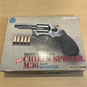 激レア　マルシン　Smith &Wesson CHIEFS Special M36 2inch revolver 良品