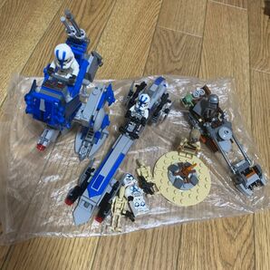 レゴ LEGO スターウォーズ　クローントルーパー　パーツ　フィグ　現状品