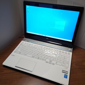 【NEC】 LaVie PC-LL750NSW ・CPU /Core i7 - 4700MQ 2.4GHz・MEM /8GB・ストレージ / HDD640GB タッチパネル有り 動作確認済みの画像1