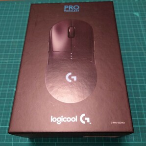 【logicool】PRO WIRELESS マウス ジャンク品の画像1