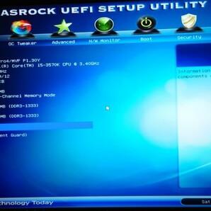 【ASRock】 H77 Pro4/MVP LGA1155 第2,3世代マザーボード 動作確認済みの画像7