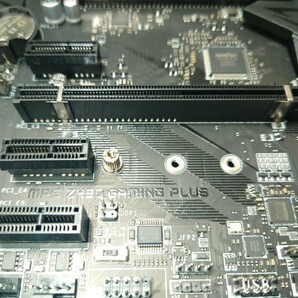 【msi】MPG Z490 GAMING PLUS  LGA1200 第10世代マザーボード 動作確認済みの画像3