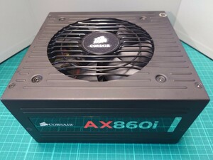 CORSAIR AX860i 860W 80PLUS PLATINUM засвидетельствование ATX источник питания рабочее состояние подтверждено 