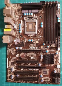 【ASRock】 H77 Pro4/MVP　LGA1155 第2,3世代マザーボード　動作確認済み