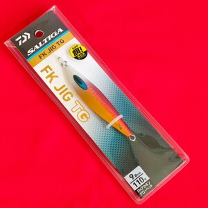 ★TGベイトで釣れない時に!!★新品未開封 ダイワ FKジグ TG 110g PHアカキングローヘッド 同梱可 ■検索用→タングステン 青物 根魚 真鯛