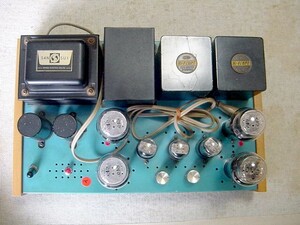  that time thing rare vacuum tube 2A3 PP amplifier selling out 