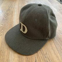 極美品◎THE H.W.DOG&CO.　ザ エイチ ダブリュー ドッグ アンド コー　ベースボールキャップ　【 D-00001 】 BASEBALL CAP カーキ_画像8