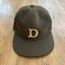 極美品◎THE H.W.DOG&CO.　ザ エイチ ダブリュー ドッグ アンド コー　ベースボールキャップ　【 D-00001 】 BASEBALL CAP カーキ_画像2