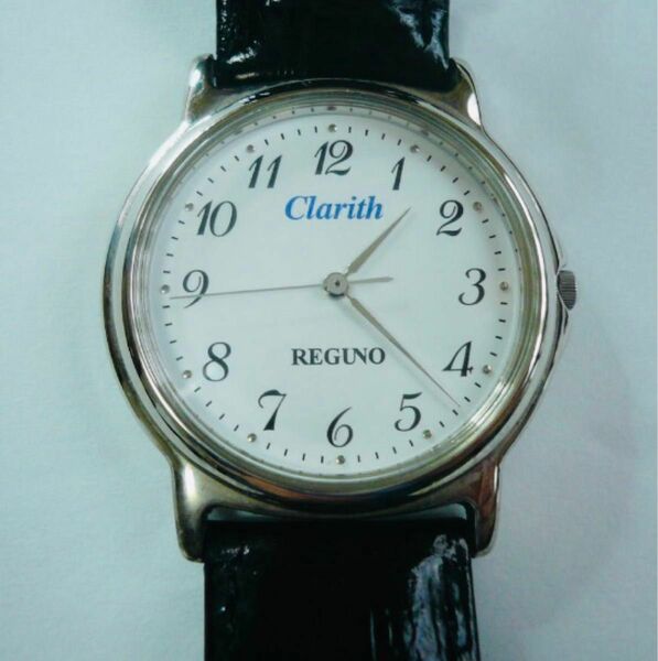 【CITIZEN REGUNO】シチズン　レグノ Clarith メンズ腕時計　4／3日電池交換済み