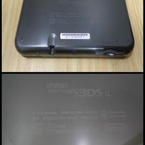 vh0185 送料無料 計3台 任天堂 new NINTENDO 3DSLL newニンテンドー3DS LL 本体 RED-001 ホワイト メタリックブルー ブラック ACアダプタ付の画像7