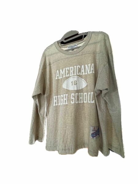 Americana 長袖Tシャツ