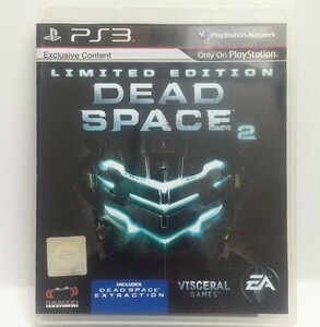 PS3　〈海外版〉DEAD SPACE 2 LIMITED EDITION　　[送料185円～ 計2本まで単一送料同梱可(匿名配送有)]