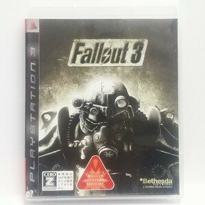PS3　Fallout3(フォールアウト3)　　[送料185円～ 計2本まで単一送料同梱可(匿名配送有)]