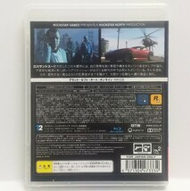 PS3　グランドセフトオートⅤ(5) grand theft auto Ⅴ　　[送料185円～ 計2本まで単一送料同梱可(匿名配送有)]_画像3