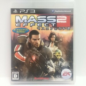 PS3　マスエフェクト2 ボーナスコンテンツ コレクション　　[送料185円～ 計2本まで単一送料同梱可(匿名配送有)]