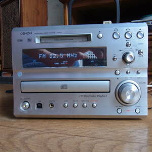  DENON D-MS3 　MD CD アンプ