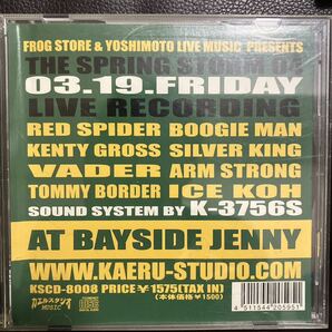 LIVE REGGAE MIXCD DJ JUNIOR RED SPIDER BAYSIDE JENNY BOOGIE MAN★MIGHTY CROWN MURO KIYO KOCO JAM ROCK SAMI-Tの画像1