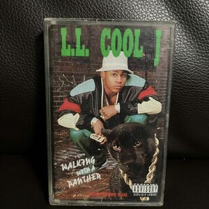 CD付 CASSETTE TAPE LL COOL J WALKING WITH A PANTHER DEF JAM ★MIXTAPE KINGZ MURO KIYO KOCO PREMIER KID CAPRI KENTA PUNPEE