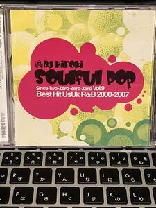 MIXCD DJ HIROKI SOULFUL POP R&B UK US 2000-2007 VOL 9★KOMORI KAORI MURO KIYO KOCO KENTA MINOYAMA