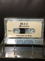 CD付 CASSETTE TAPE DJ LIMITATION 200 TAPE W.C.C ZAPP DEVIN ICE T XZIBIT SCARFACE★ MIXTAPE 2PAC PMX GO G-RAP ウェッサイ MURO KIYO_画像2