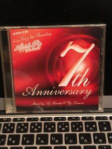 CD付 R&B MIXCD DJ KOMORI HARUKI HARLEM APPLE PIE HAPPY 7TH ANNIVERSARY★MURO KIYO KOCO