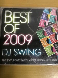 MIXCD DJ SWING BEST OF PARTY OF URBAN 2009 JUICY SUGAR R&B CLASSICS KOMORI KAORI MURO KIYO hiroki