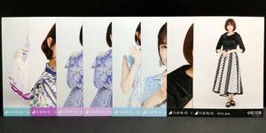 中田加奈④ 乃木坂46 OFFICIAL WEB SHOP 生写真８枚セット（同じものも有ります）