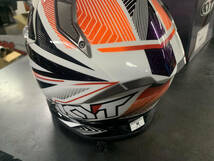 KYT CASCO KYT STRIKE EAGLE K-MX saizu M　未使用_画像4