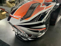 KYT CASCO KYT STRIKE EAGLE K-MX saizu M　未使用_画像3