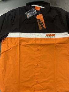 KTM TEAM SHIRT #L 新品