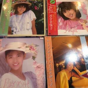 LP◎レコード 岩崎宏美 石川さゆり とみたゆう子 南野陽子 河合奈保子 小泉今日子 つちやかおり 恋狂いの画像4