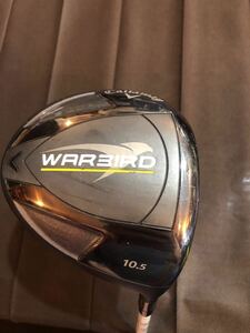 ドライバー◎1W　キャロウェイ　WARBIRD　Callaway 10.5°　FLEX　S　メンズ　右利き　ジャンク