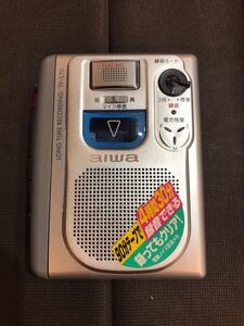 aiwa◎TP-S70　アイワ　テープレコーダー　通電OK　カセットプレーヤー　オーディオ