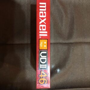 maxell UDⅡ 46◎カセットテープ 未使用 HIGH CrO2 70μs 日立マクセルの画像3