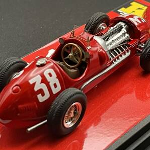 超レア King’s Models 1/43 Ferrari 125 GP Monaco 1950 限定6台  の画像6