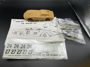 レア STARTER KIT 1/43 FERRARI 250 GTO LE MANS 1964 送料410円