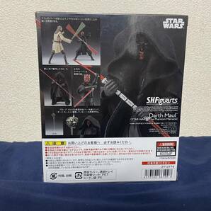 【新品未開封】S.H.Figuarts ダース・モール （STAR WARS: The Phantom Menace）の画像7