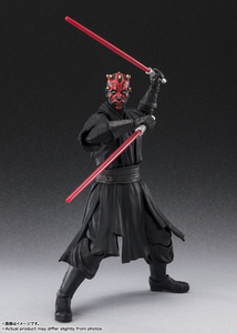 【新品未開封】S.H.Figuarts ダース・モール　（STAR WARS: The Phantom Menace）