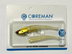 コアマン COREMAN IJ-16 アイアンジグヘッド