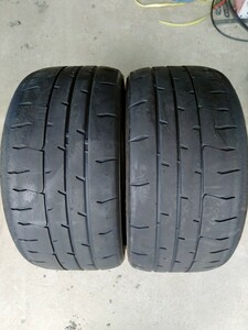 送料無料 2本セット ブリヂストン ポテンザ RE-71RS 255/40R17 2022年製造 バリ山 A052 RE12D RE71RS 255/40-17 　