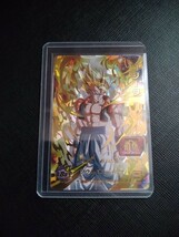 スーパードラゴンボールヒーローズ MM3弾 UR ゴジータ MM3-018 即決_画像1